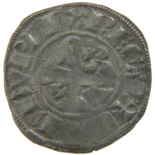 FRANCE, Double Tournois, VF(30-35), Silver, Ciani #218, 1.20