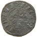 FRANCE, Double Tournois, VF(30-35), Silver, Ciani #218, 1.20