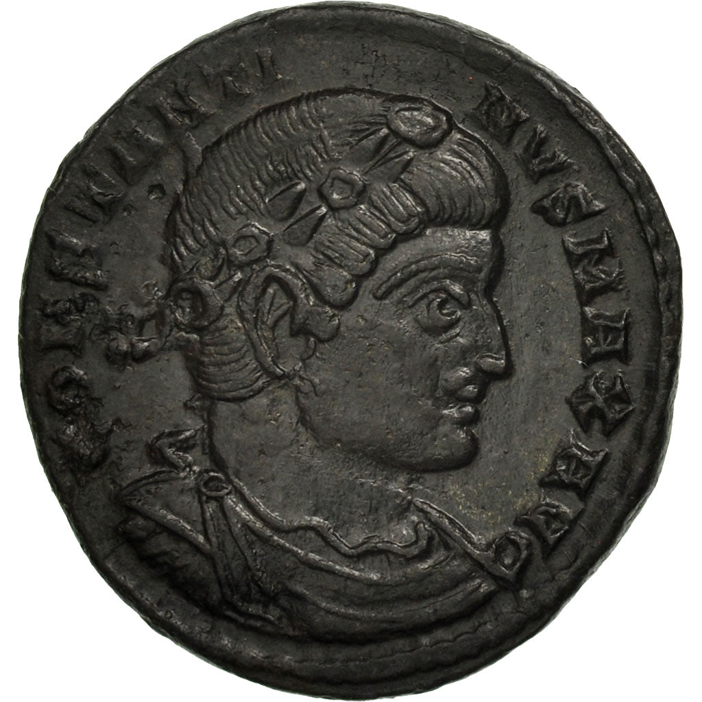 Moneta, Constantine I, Follis, Trier, SPL-, Bronzo, RIC:237