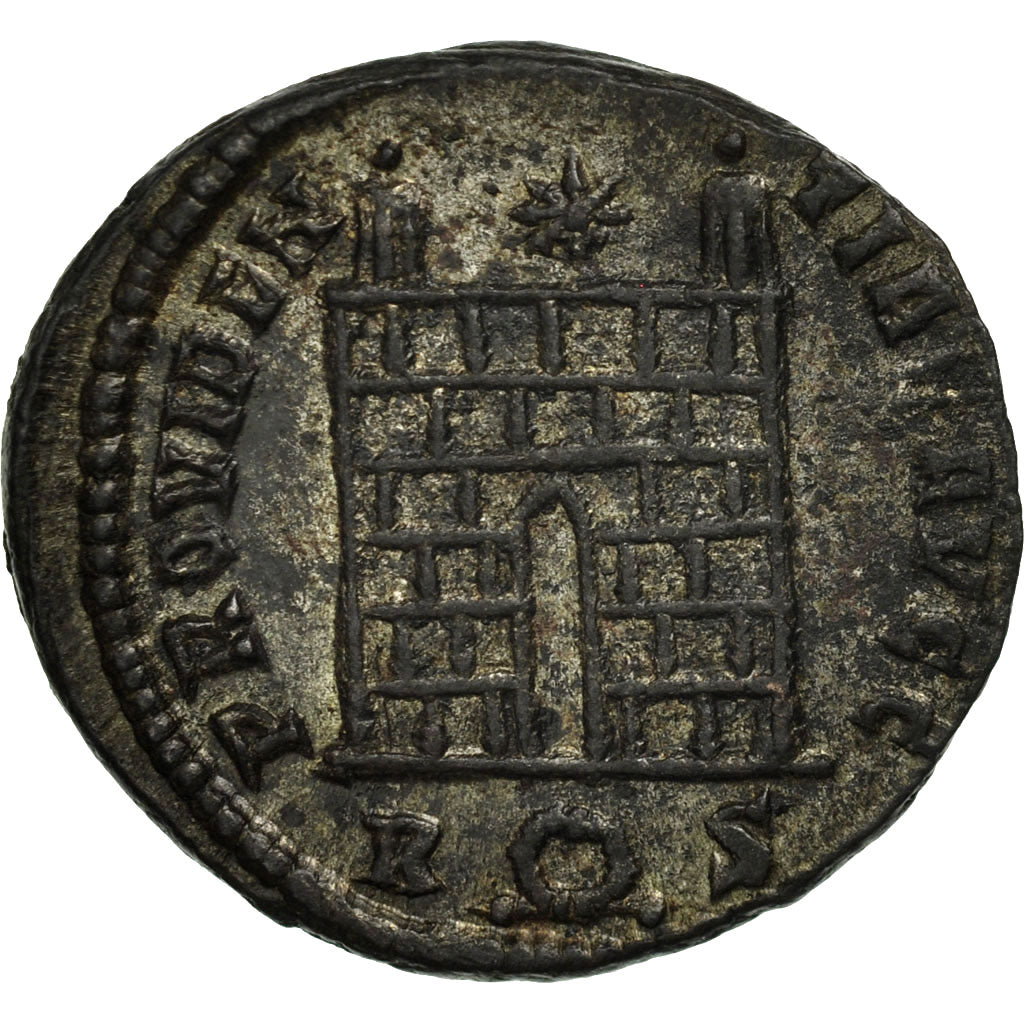 Coin, Constantine I, Follis, Rome, MS(60-62), Bronze, RIC:287