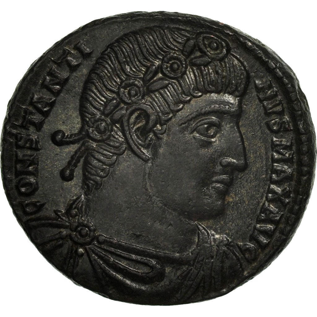 Münze, Constantine I, Follis, Rome, UNZ, Bronze, RIC:335