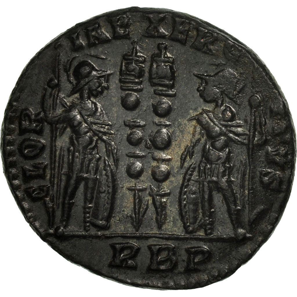 Münze, Constantine I, Follis, Rome, UNZ, Bronze, RIC:335