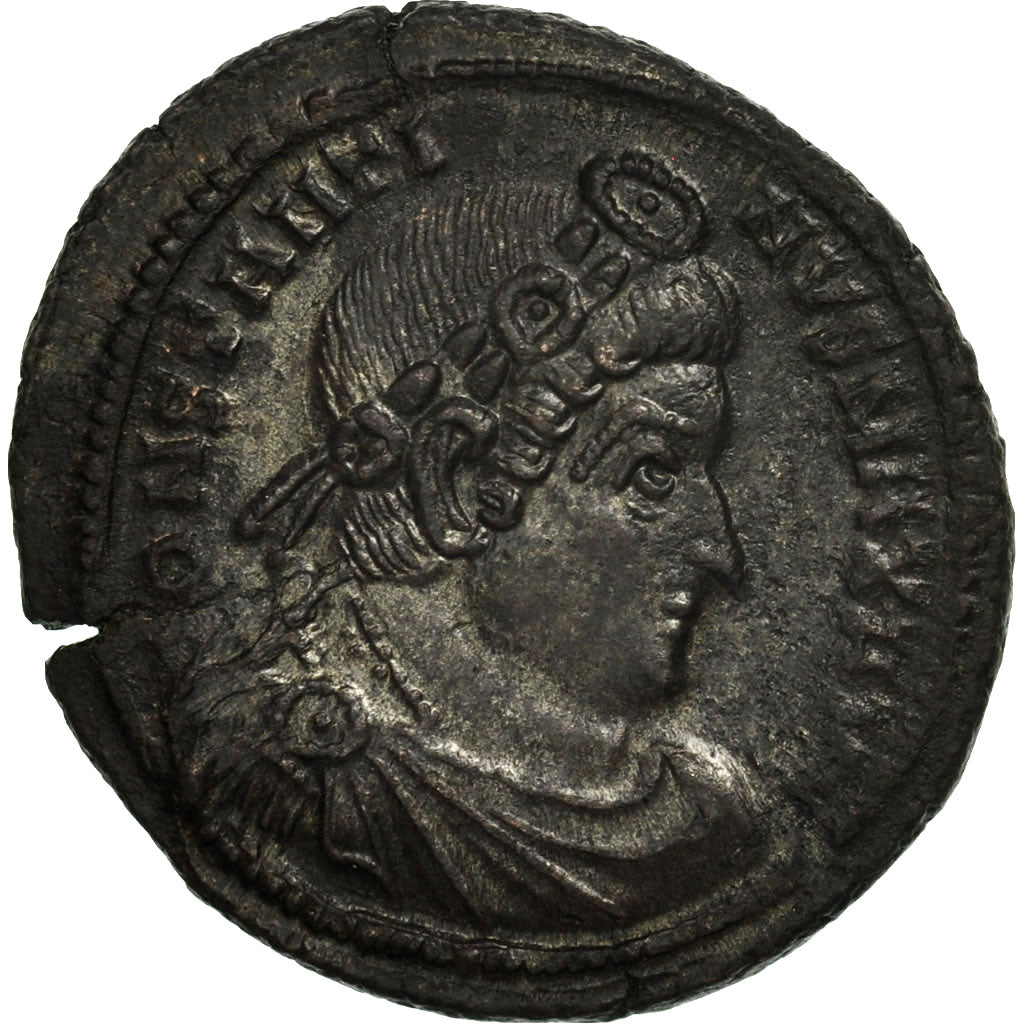 Moneda, Constantine I, Follis, Lyons, EBC, Bronce, RIC:243