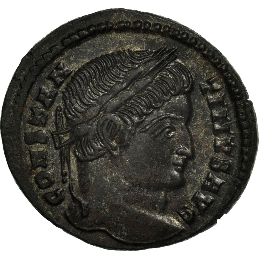 Moneta, Constantine I, Follis, Lyons, SPL, Bronzo, RIC:225