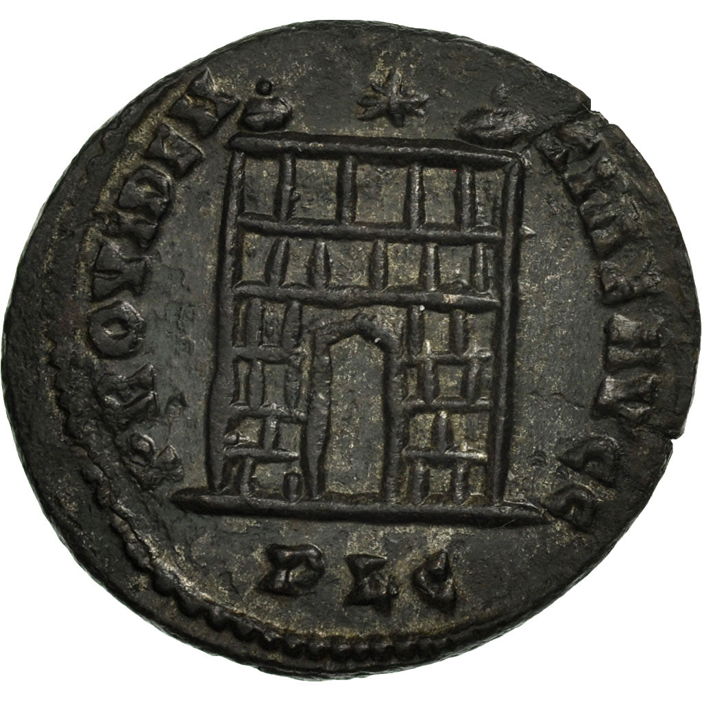 Moneta, Constantine I, Follis, Lyons, SPL, Bronzo, RIC:225