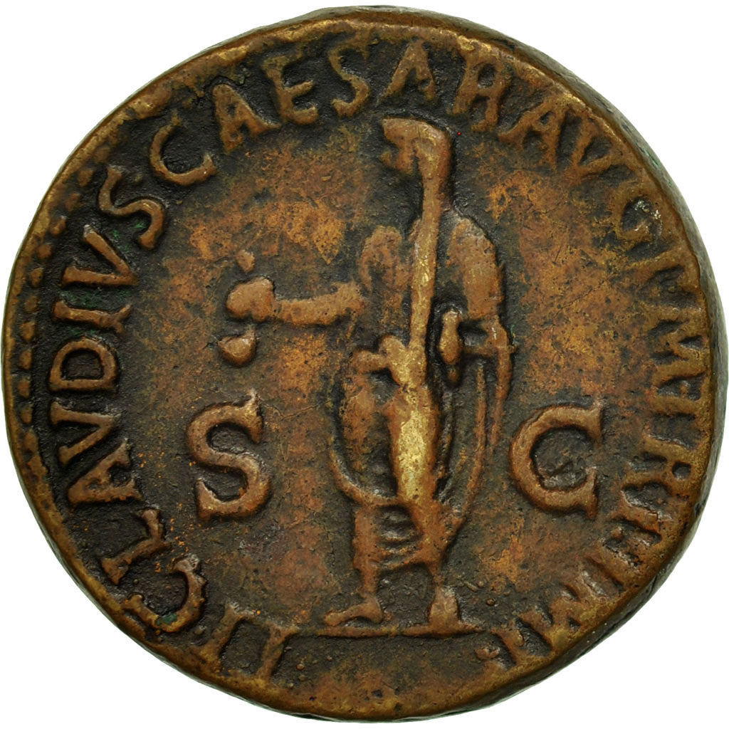Antonia, Dupondius, Rome, EF(40-45), Bronze, RIC:92
