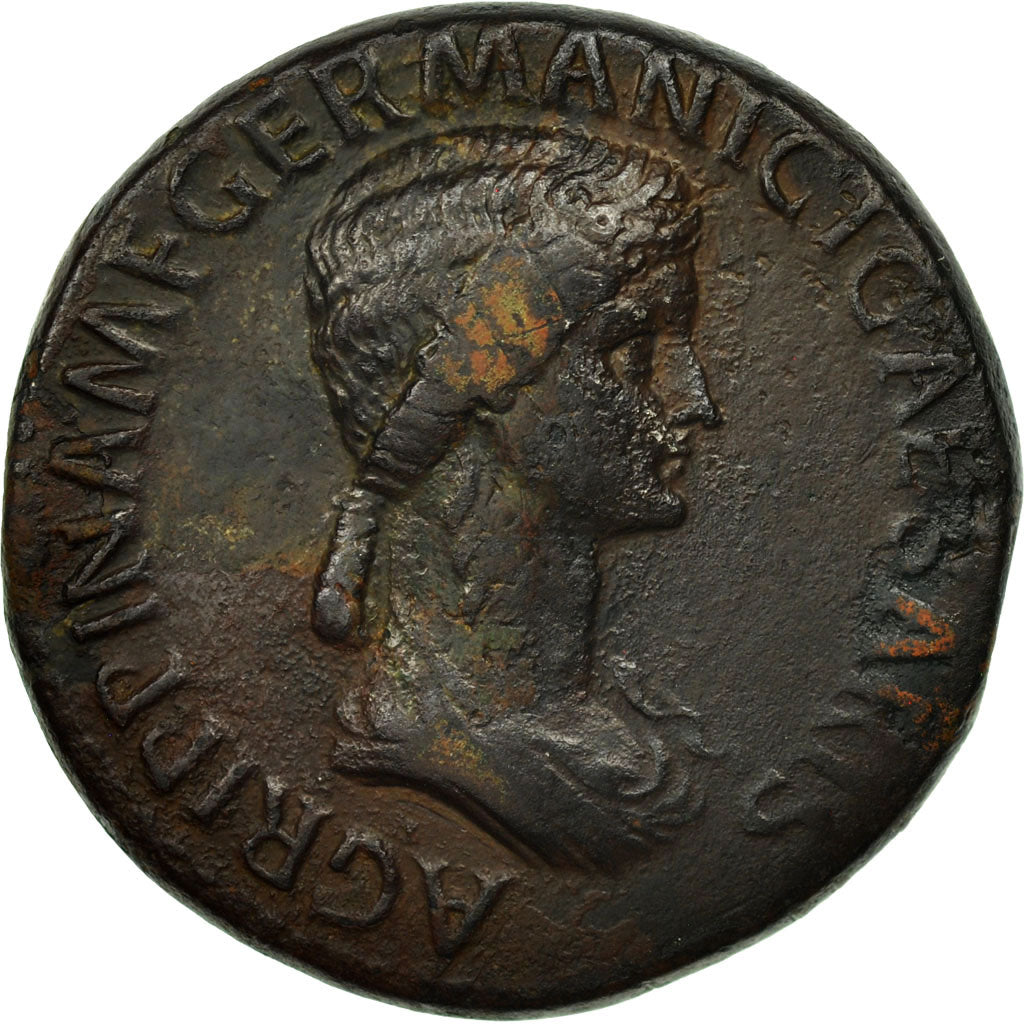 Coin, Agrippina I, Sestertius, Rome, EF(40-45), Bronze, RIC:102
