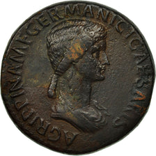 Coin, Agrippina I, Sestertius, Rome, EF(40-45), Bronze, RIC:102