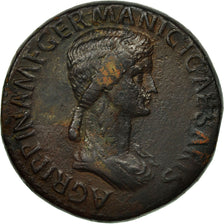Monnaie, Agrippina I, Sesterce, Rome, TTB, Bronze, RIC:102
