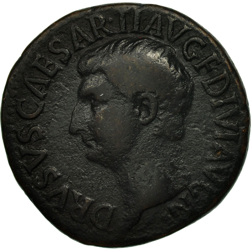 Drusus César, As, Rome, TB+, Bronze, RIC:45