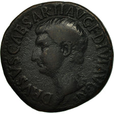 Drusus César, As, Rome, TB+, Bronze, RIC:45