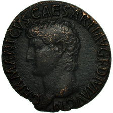 Moneta, Germanicus, As, Rome, BB+, Bronzo, RIC:50