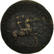 Coin, Nero and Drusus Caesars, Dupondius, Rome, EF(40-45), Bronze, RIC:49