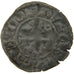 FRANCE, Double Tournois, VF(30-35), Silver, Ciani #218, 0.80