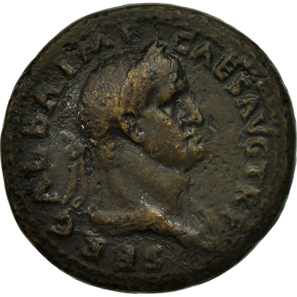 Galba, Sestertius, Rome, VF(30-35), Bronze, RIC:271