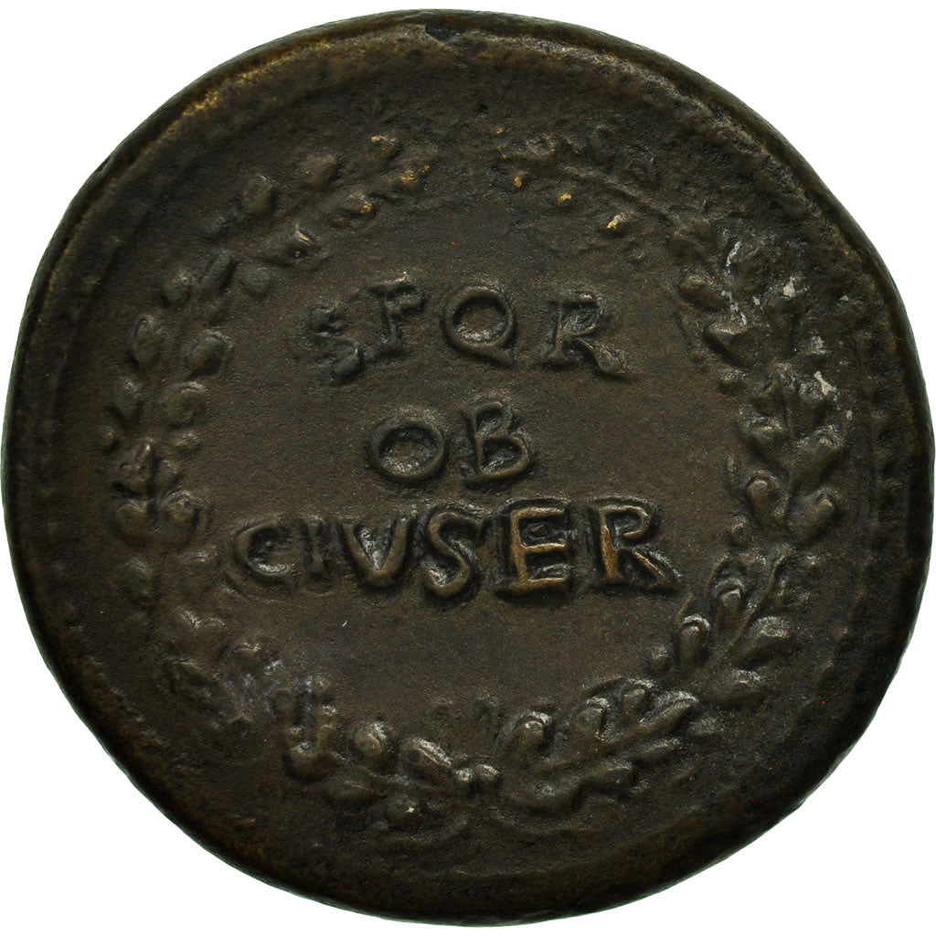 Galba, Sestertius, Rome, VF(30-35), Bronze, RIC:271