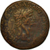 Coin, Claudius, Sestertius, Rome, EF(40-45), Bronze, RIC:96