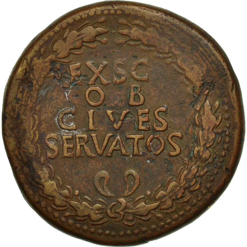Münze, Claudius, Sesterz, Rome, SS, Bronze, RIC:96