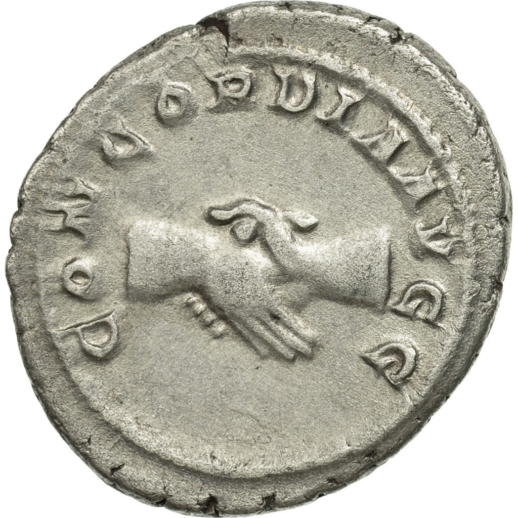 Balbinus, Antoninianus, Rome, BB+, Biglione, RIC:10