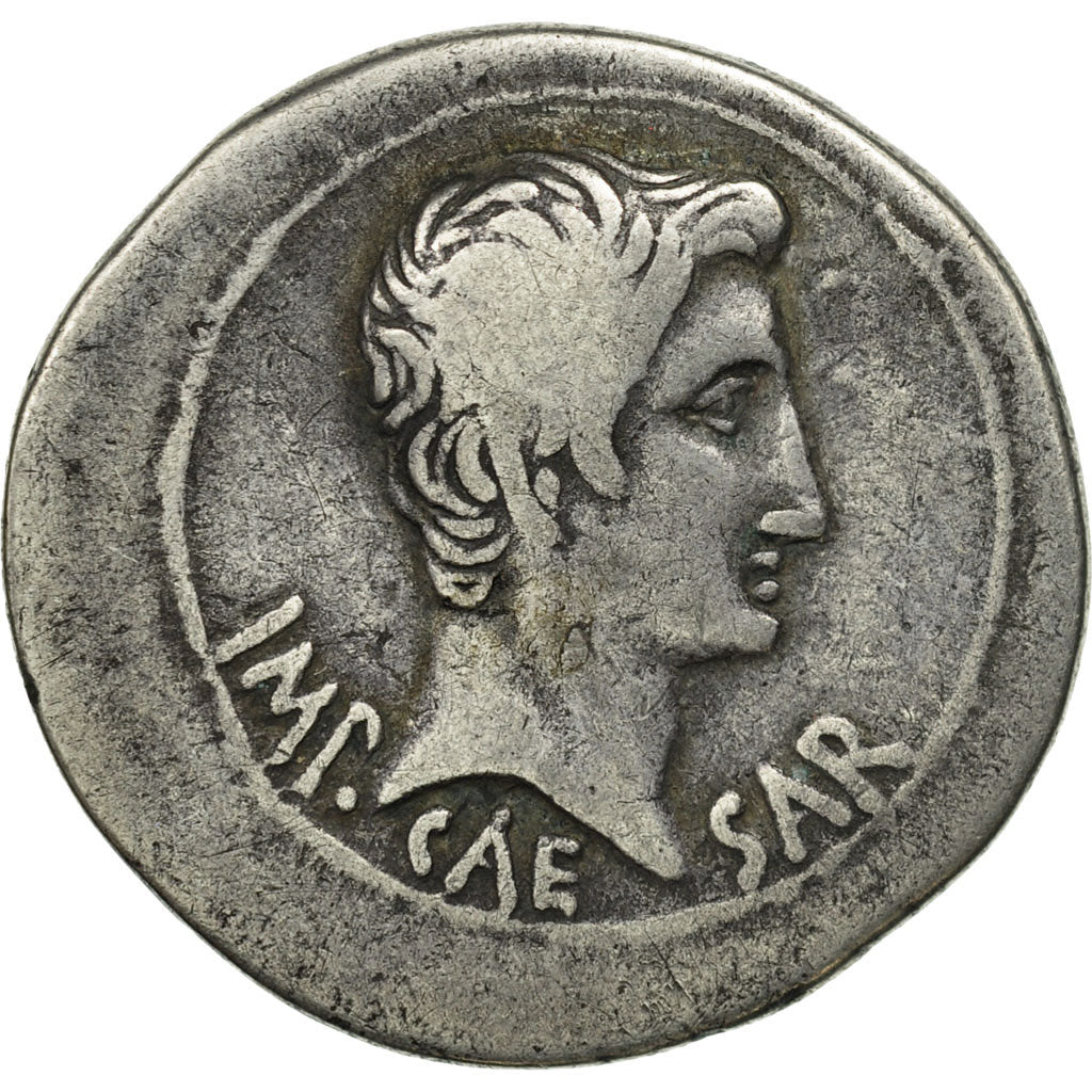 Augustus, Cistophorus, Ephesos, MB, Argento, RIC:482