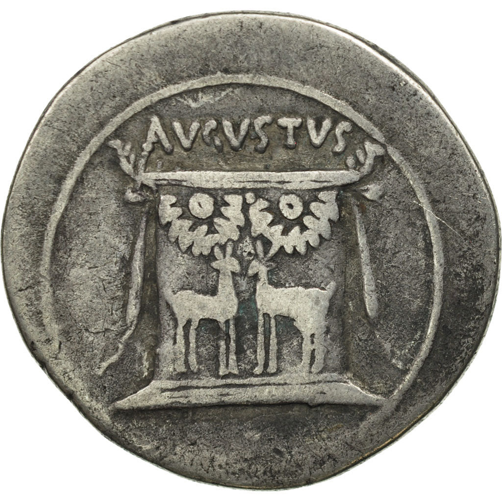 Augustus, Cistophorus, Ephesos, MB, Argento, RIC:482