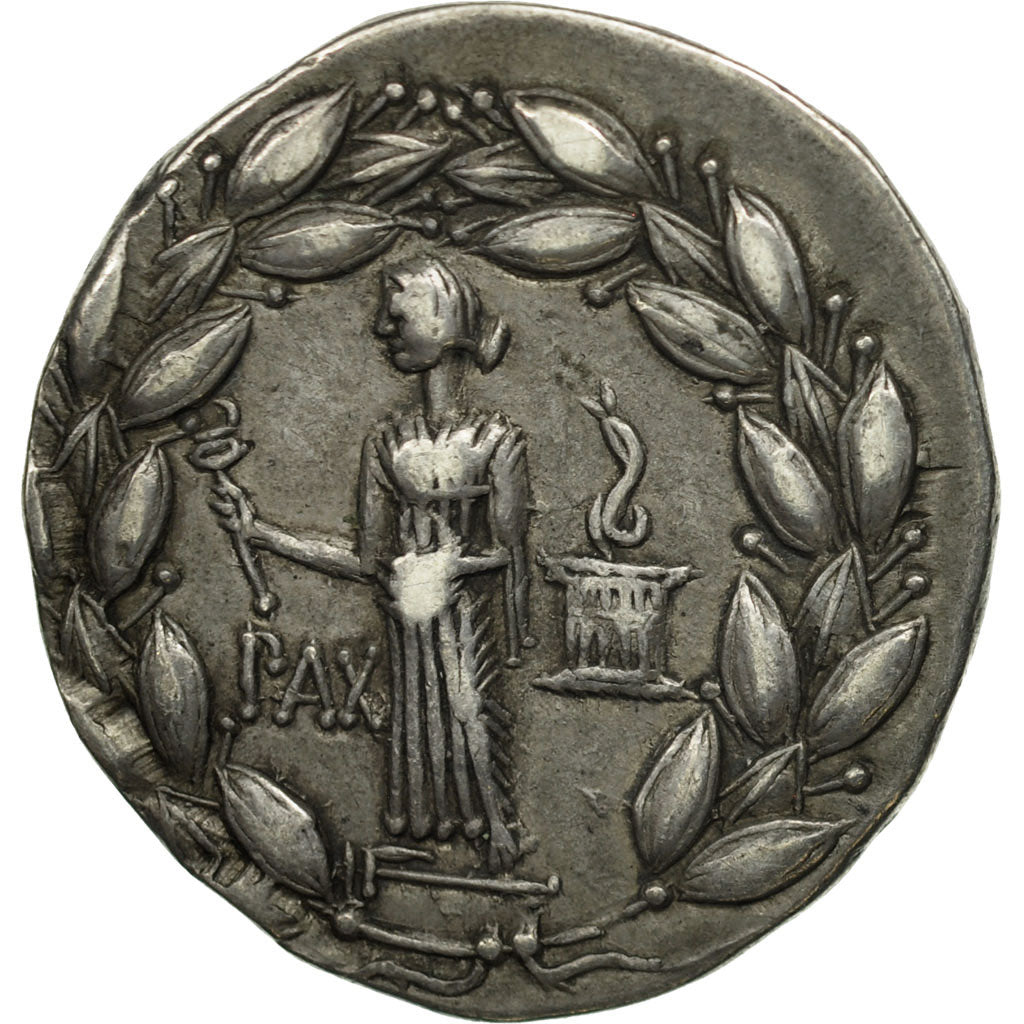 Octavian, Cistophorus, Ephesos, SS, Silber, RIC:476