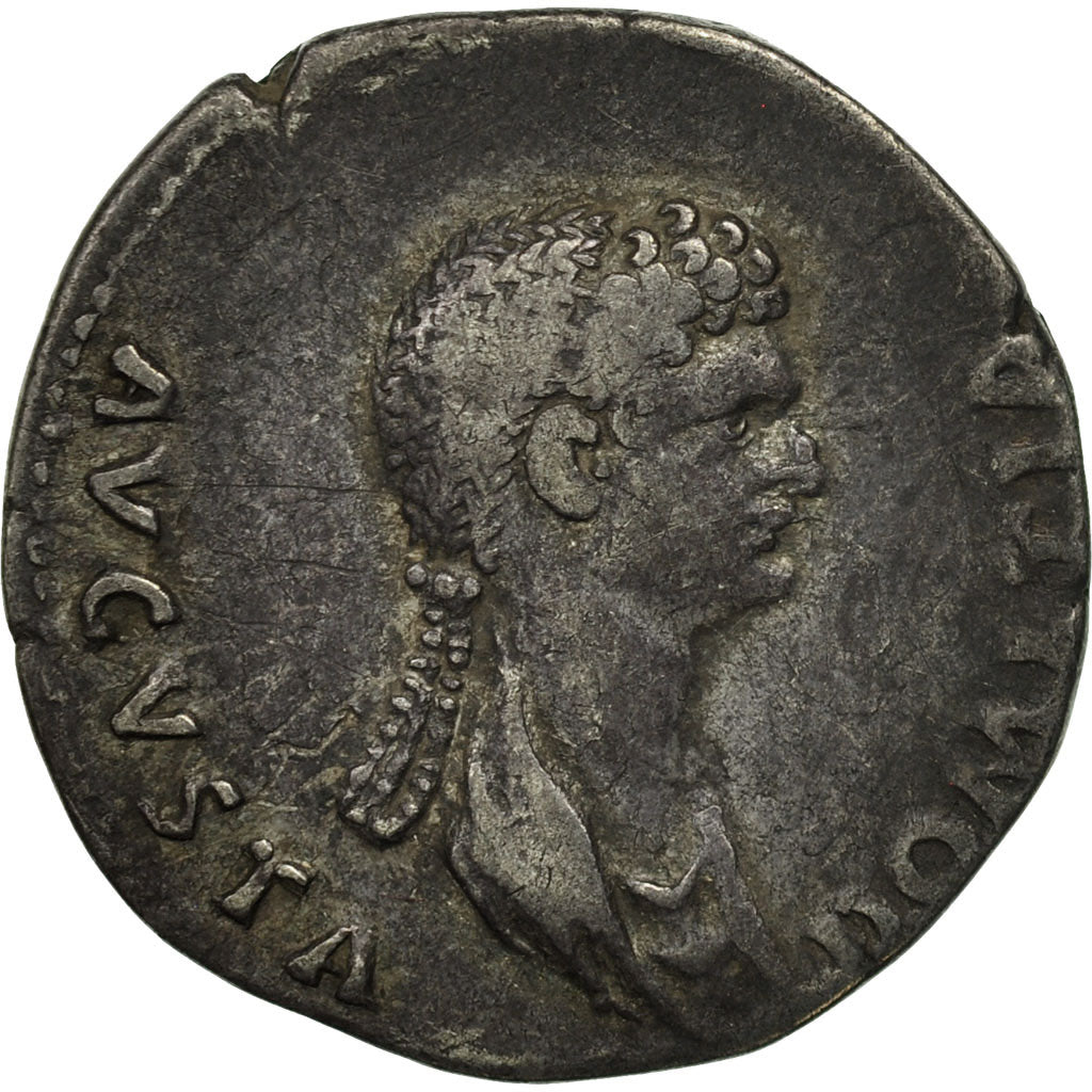 Domitia, Cistophorus, Ephesos, VF(30-35), Silver, RIC:847