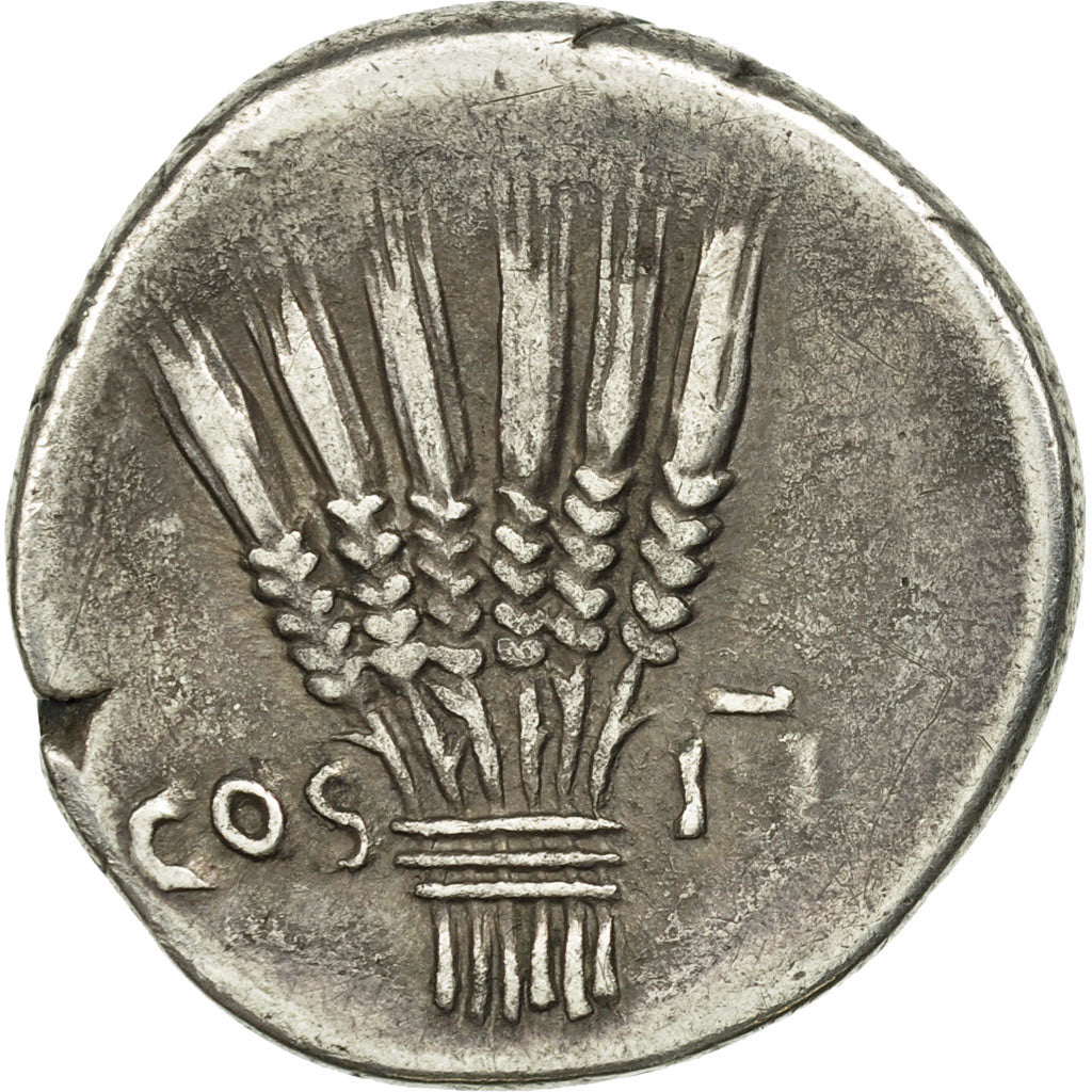Coin, Trajan, Cistophorus, Ephesos, VF(20-25), Silver, RIC:715