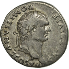 Domitian, Cistophorus, Ephesos, VF(30-35), Silver, RIC:517