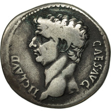 Monnaie, Claude, Cistophore, Ephesos, TB+, Argent, RIC:120