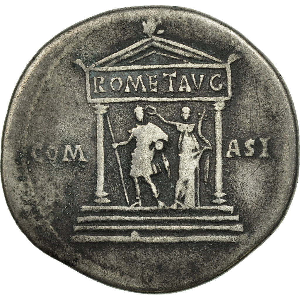 Coin, Claudius, Cistophorus, Ephesos, VF(30-35), Silver, RIC:120
