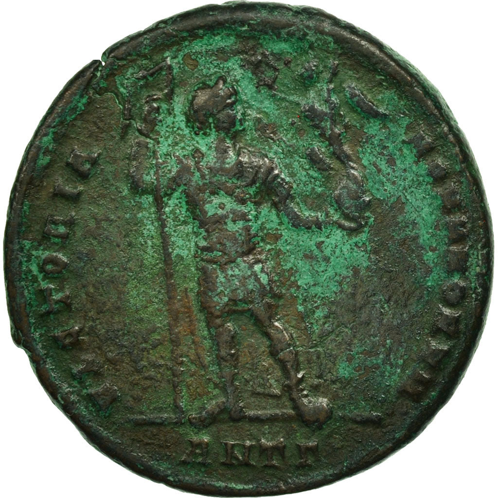 Jovian, Double Maiorina, Antioch, VF(30-35), Bronze, RIC:228