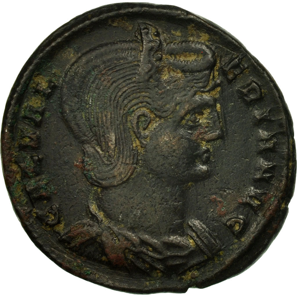Moneda, Galeria Valeria, Follis, Heraclea, MBC, Bronce, RIC:43