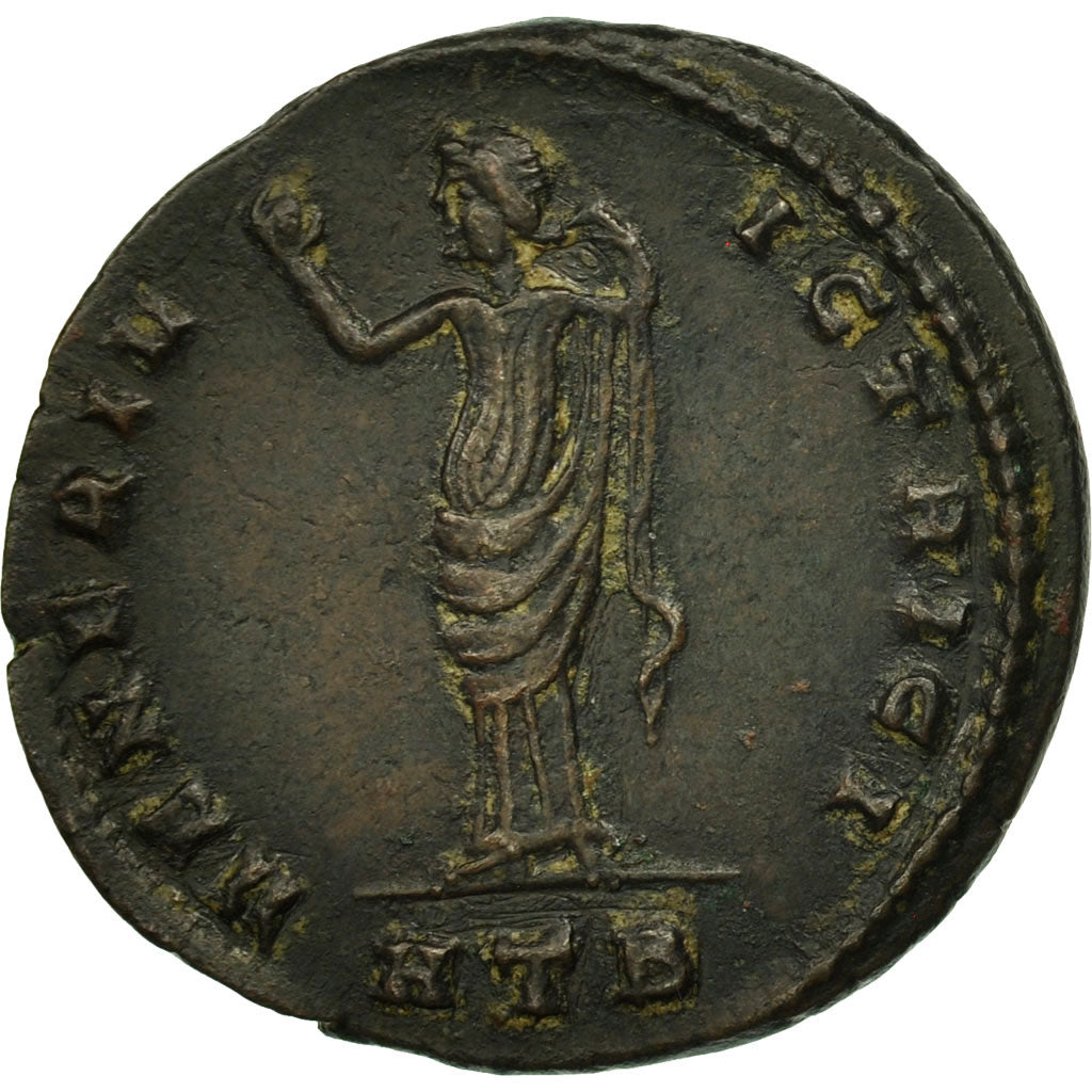 Moneda, Galeria Valeria, Follis, Heraclea, MBC, Bronce, RIC:43