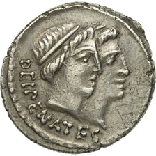 Monnaie, Antia, Denier, Rome, SUP, Argent, Crawford:455/2b