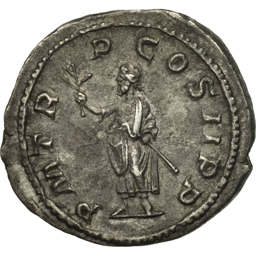 Balbinus, Denarius, Rome, AU(50-53), Silver, RIC:5