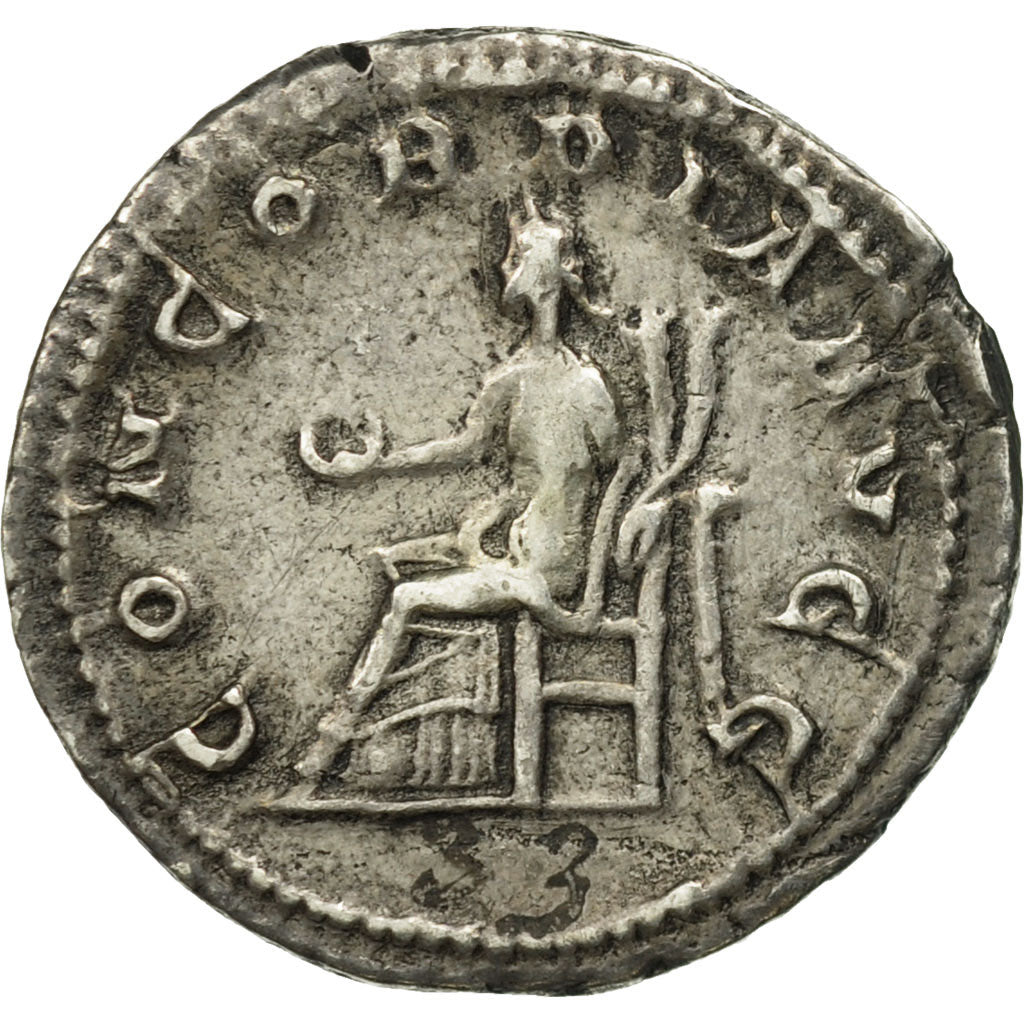 Pupienus, Denarius, Rome, SS+, Silber, RIC:1