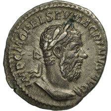 Macrinus, Denarius, Rome, AU(50-53), Silver, RIC:24