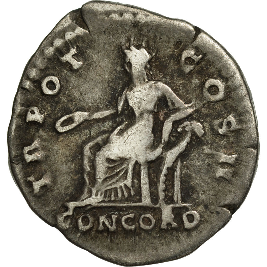 Aelius, Denarius, Rome, EF(40-45), Silver, RIC:436