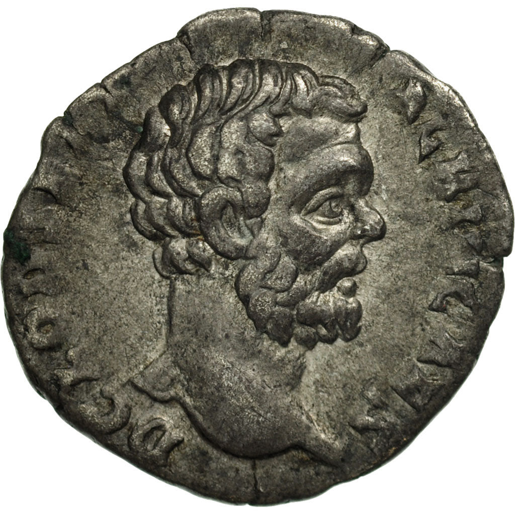 Münze, Clodius Albinus, Denarius, Rome, SS, Silber, RIC:7