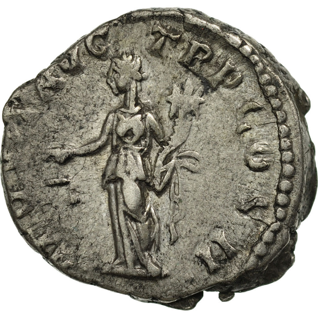 Monnaie, Pertinax, Denier, Rome, TTB+, Argent, RIC:1