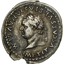 Moneta, Titus, Denarius, Rome, BB+, Argento, RIC:116