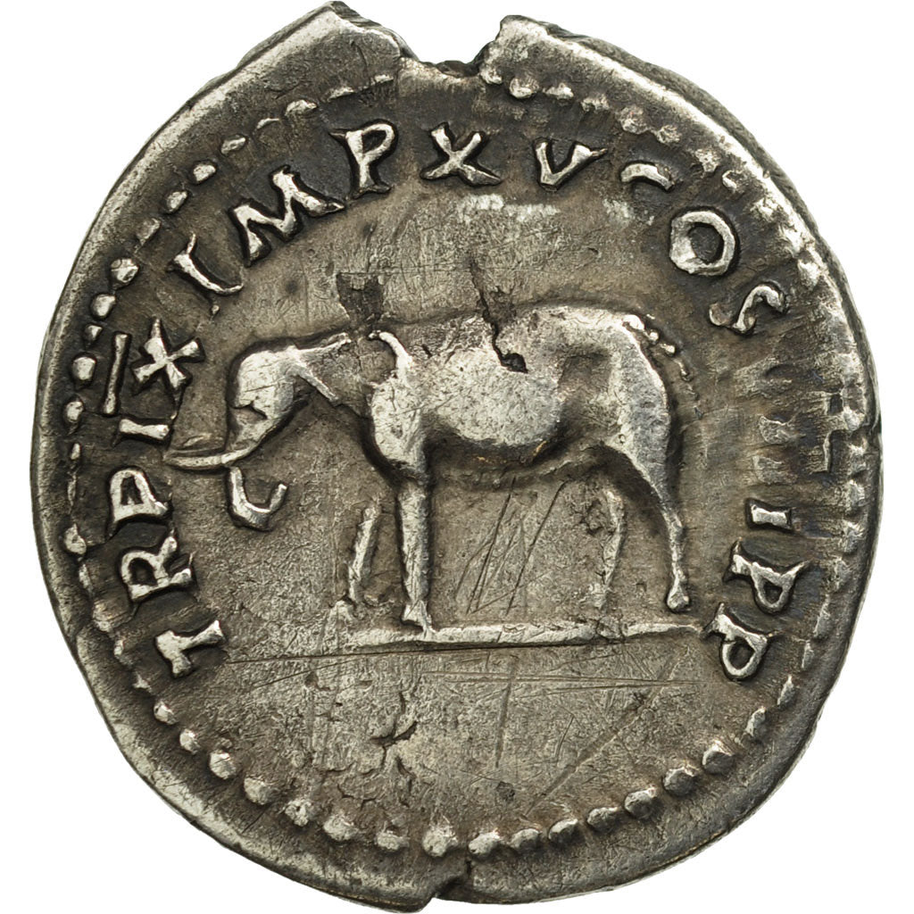 Coin, Titus, Denarius, Rome, AU(50-53), Silver, RIC:116