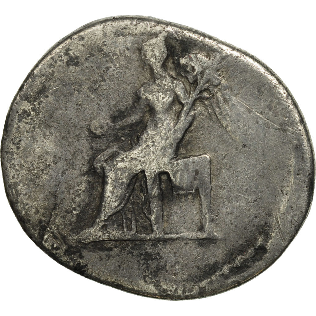 Moneta, Vitellius, Denarius, Rome, MB+, Argento, RIC:71