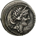 Julius Caesar, Denarius, Rome, EBC, Plata, Crawford:458/1