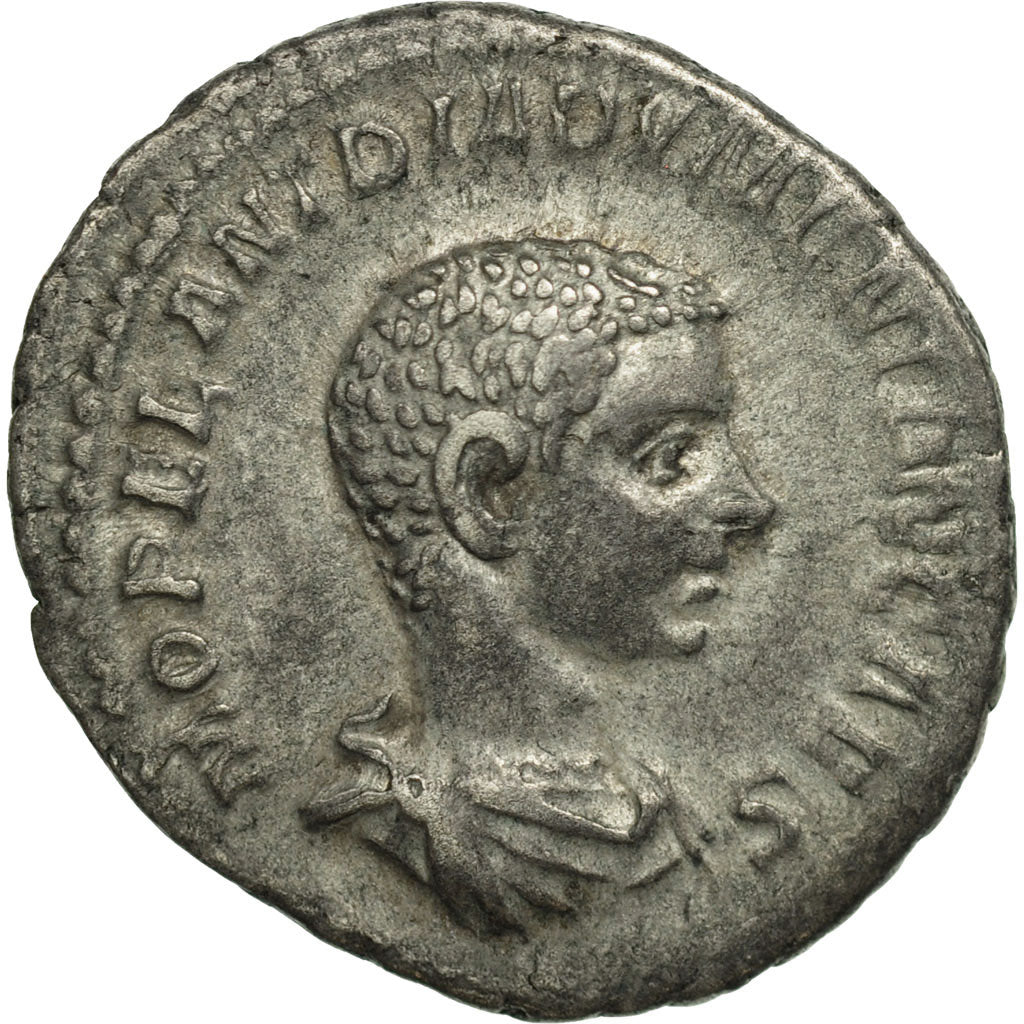 Coin, Diadumenian, Denarius, Rome, AU(50-53), Silver, RIC:102