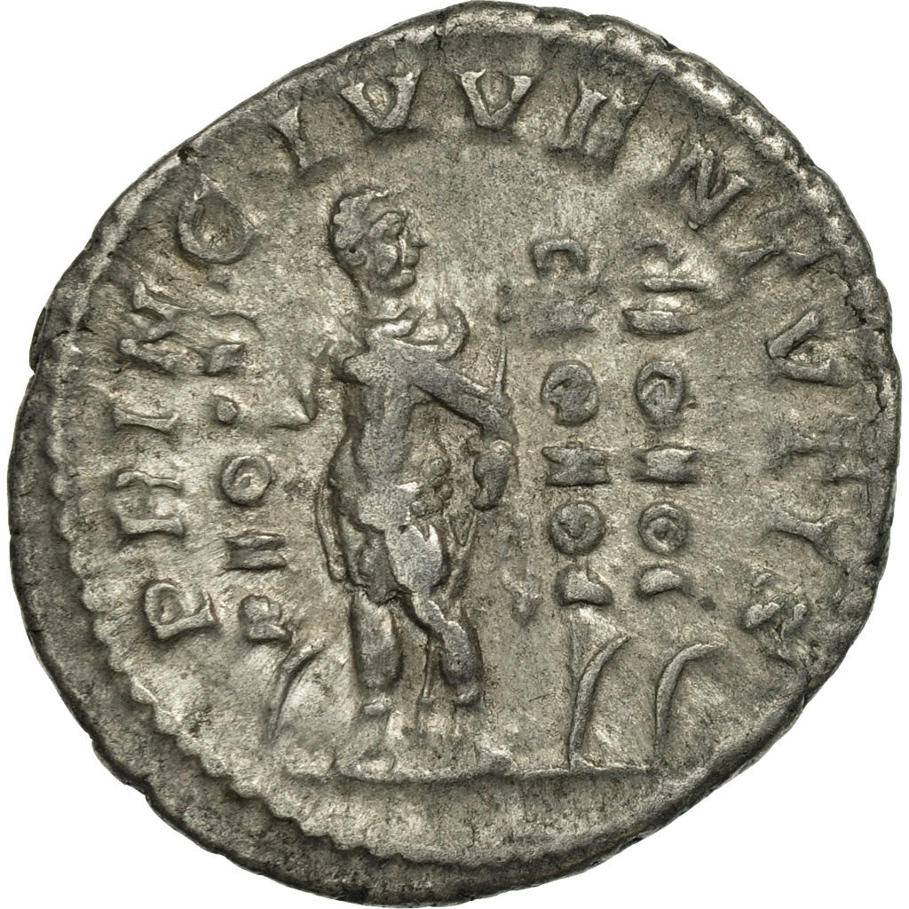 Coin, Diadumenian, Denarius, Rome, AU(50-53), Silver, RIC:102