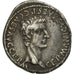 Moneta, Caligula, Denarius, Lyons, BB, Argento, RIC:12