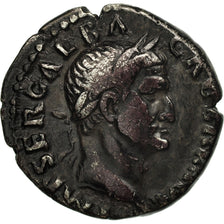 Galba, Denarius, Rome, EF(40-45), Silver, RIC:186