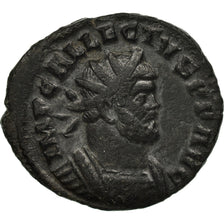Moneda, Allectus, Antoninianus, London, MBC, Bronce, RIC:28